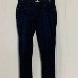EILEEN FISHER Organic Cotton Mid Rise stretch Jeans Sz 6